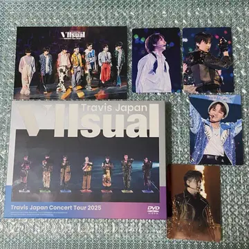 Travis Japan Vllsual 초회반 DVD 엽서 포함
