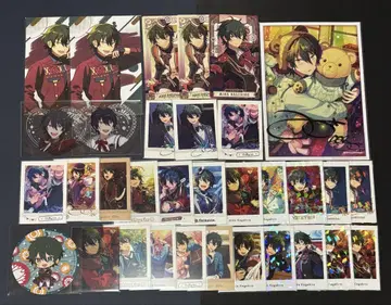 앙스타 카게히라 미카 카드 스티커 코스터 묶음 판매