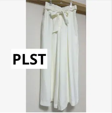 플라스테 와이드 팬츠