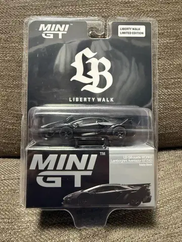 MINI GT 실루엣 람보르기니 아벤타도르