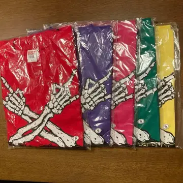 맥시멈 더 호르몬 모모이로 클로버 Z 메탈 포즈 티셔츠 5색 세트