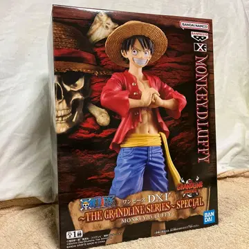MONKEY D. LUFFY 피규어 DXF SPECIAL