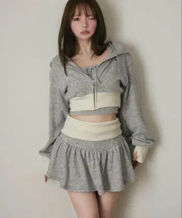 안드마리 Adelee 후디 세트업