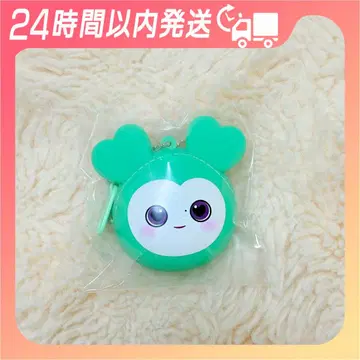 GiGO 한정판 TWICE LOVELYS 실리콘 미니 지갑 미나