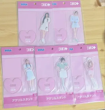 ILLIT 아이릿 아크릴 스탠드 전 5종 세트