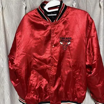 Chicago Bulls 나일론 리버서블 자켓