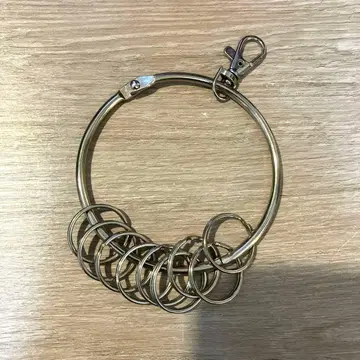 epnok 실버 키링 카라비너 키링