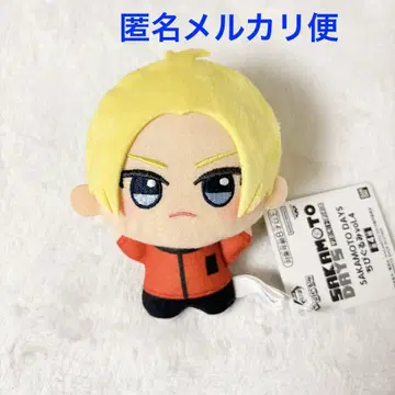 SAKAMOTO DAYS SD 인형 vol.4 아사쿠라 신