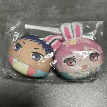 쿠로코의 농구 토끼 귀 봉제인형 아오미네 다이키 모모이 사츠키