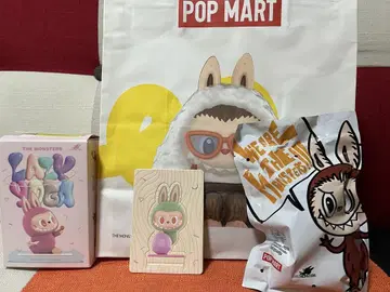 POP MART Lazy Monster 러브브