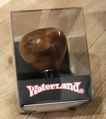 waterland 우드 노브 라운드 B 타입