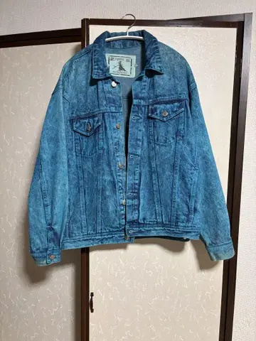 SOI FINE STUDIO 데님 자켓 파랑