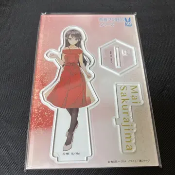 청춘 돼지 바보 시리즈 아크릴 스탠드 사쿠라지마 마이