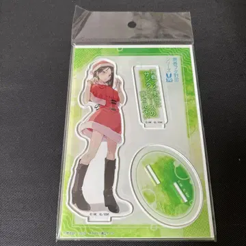 청춘 돼지 시리즈 미니스커트 산타 아크릴 스탠드