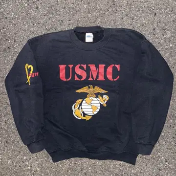 00s GILDAN USMC 미국 해병대 military 맨투맨