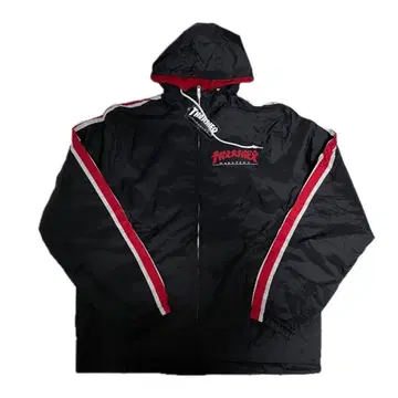 [ 새상품 ] THRASHER 트레셔 고질라 트랙 자켓 블랙 L 사이즈