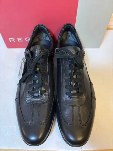 REGAL 블랙 드레스 슈즈 GORE-TEX
