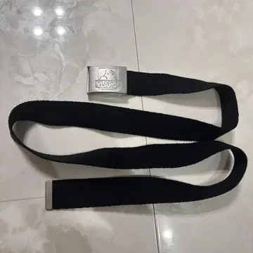 [ 레어 ] XLARGE 벨트 버클 로고 스트릿 블랙