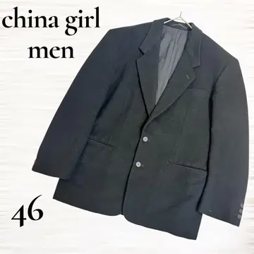 [ china girl men ] 울 자켓 울 코트 남성용 46
