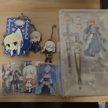 figma Fate 세이버 2.0 박스 없음