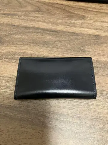 GANZO 간조 네이비 브라이들 가죽 키케이스