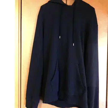 A.P.C. 네이비 후드티 M 사이즈