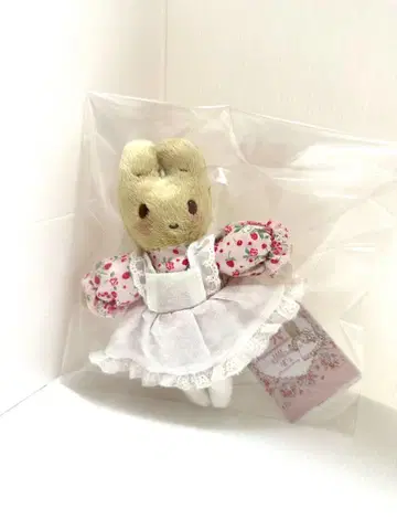 새상품 산리오 마론크림 마스코트 백참 핑크