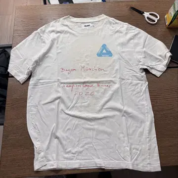 PALACE JUERGEN TELLER 바이에른 뮌헨 티셔츠