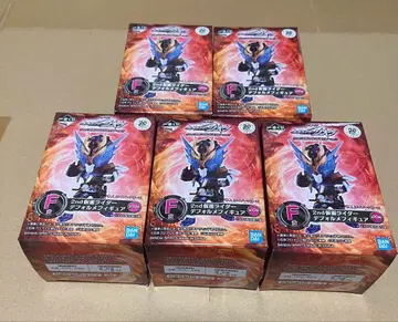 미개봉 5점 가면라이더 SD 피규어 제일복권 가탁카이자