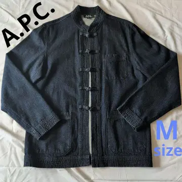 A.P.C. 차이나 데님 커버올 M
