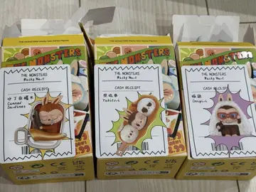 THE MONSTERS Wacky Mart 피규어 세트