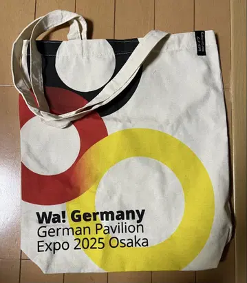 Wa! Germany 토트백 Expo 2025 Osaka