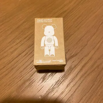 Japan pavilion Bearbrick 100%