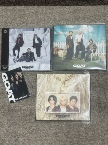 Goat Number_i 3 형태판 CD, 블루레이 고트 넘버아이