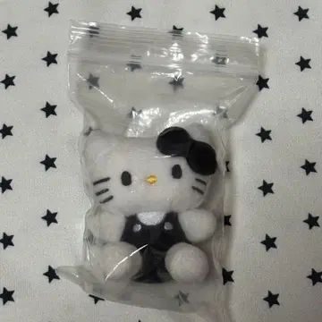 헬로키티 모바일 토이 그립 Me% 로리즈팜 블랙