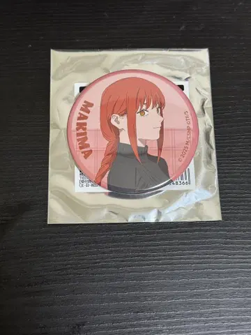 체인소 맨 카페 캔뱃지 마키마