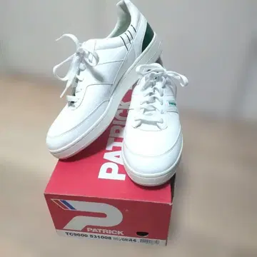 PATRICK TC9000 531008 화이트/그린