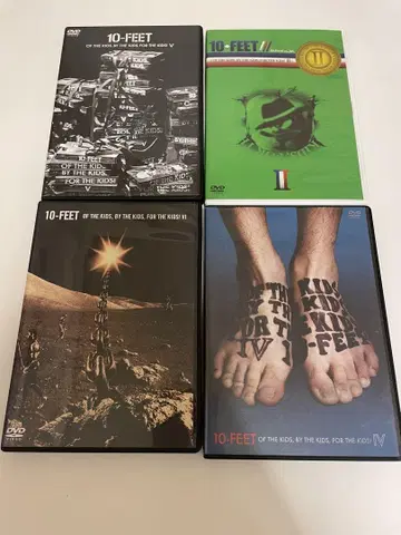 10-FEET DVD 세트