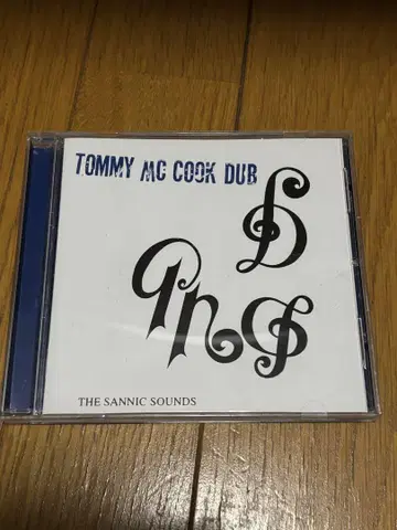 TOMMY MCCOOK SANNIC SOUNDS 중고 CD