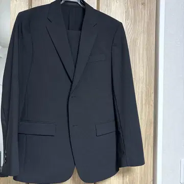 유니클로 감동 자켓 감동 팬츠 블랙 셋업 M UNIQLO
