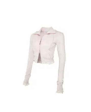 theredthread S track jersey jacket lace