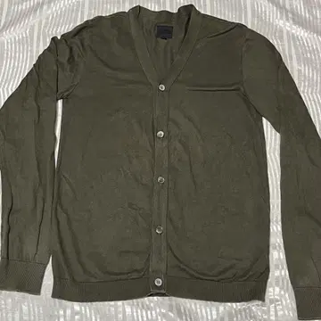 THE NORTH FACE 카키 가디건