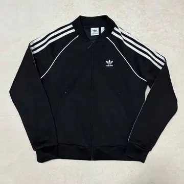 아디다스 오리지널 SST 저지 아노짱 착용 블랙 M 사이즈