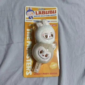 POPMART LABUBU Wacky Mart Seafood Balls