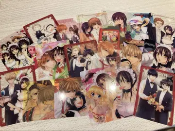 회장님은 메이드 사마 콜라보 카페 클리어 카드 컴플리트 세트