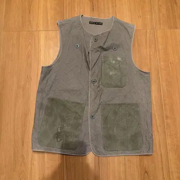 벨기에군 밀리터리 퀼팅 베스트