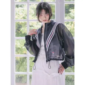 미사용 새상품 FURFUR FILA 트랙 자켓