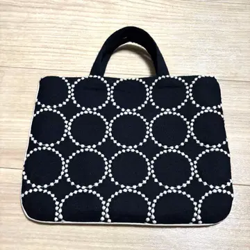 [ 가격 인하 중 ] 미나 페르호넨 미니 토트백 탬버린