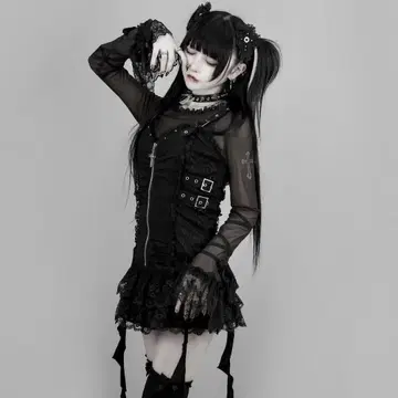DimMoire 드레스+이너 SET Black