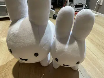 미피 블루나 애니멀 토끼 화이트